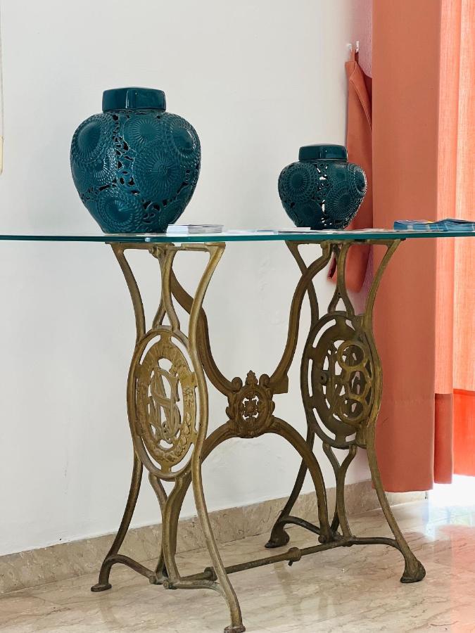 Hotel Tea Deluxe - Praia Praia a Mare Kültér fotó